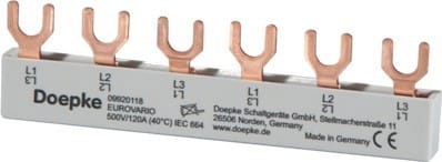 Doepke Phasenschiene EV-S G 3.6.120 - 09920118