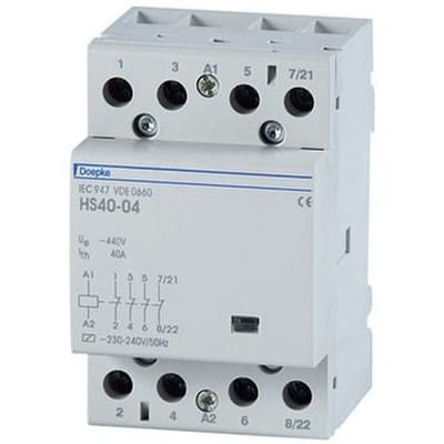 Doepke Schütz 4 Schließer HS 3-230AC/63-40 - 09980418