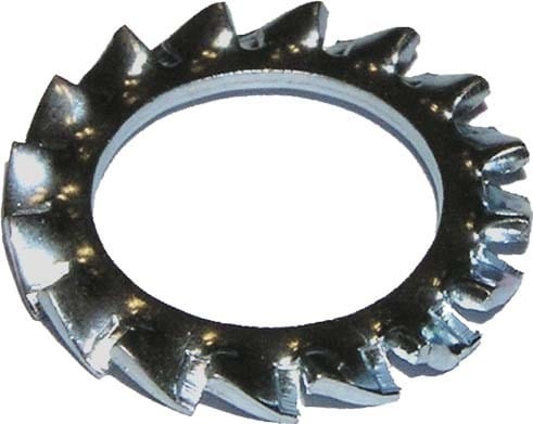 Dresselhaus Fächerscheibe Form A 8,4 galv.verz. 1668/001/51 - 1668/001/51 8,4