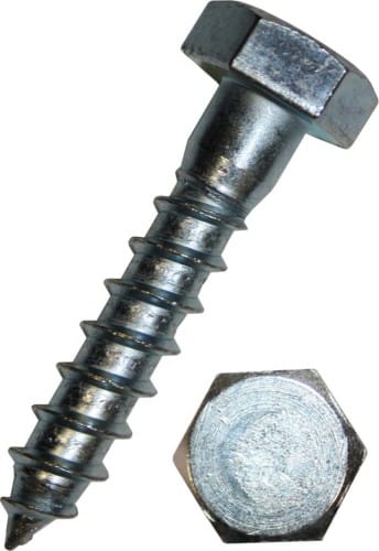 Dresselhaus Sechskant-Holzschraube 10x100 galv.verz. 0008/001/54 - 0008/001/54 10x100