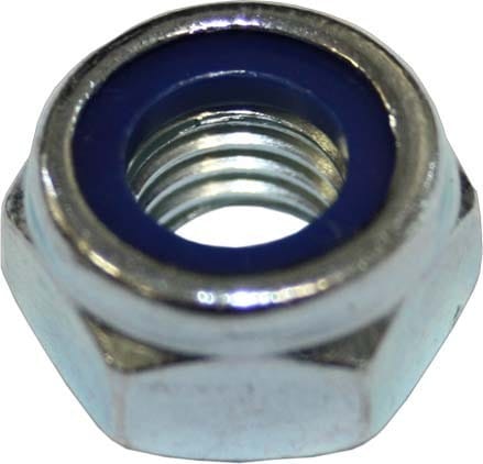 Dresselhaus Sechskantsicherungsmutter M10 m.Kunststoffring 0680/001/51 10 - 0680/001/51 10