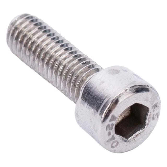 Dresselhaus Zylinderschraube A2 Innen-6-kant 3357/000/01 6x14 - 3357/000/01 6x14