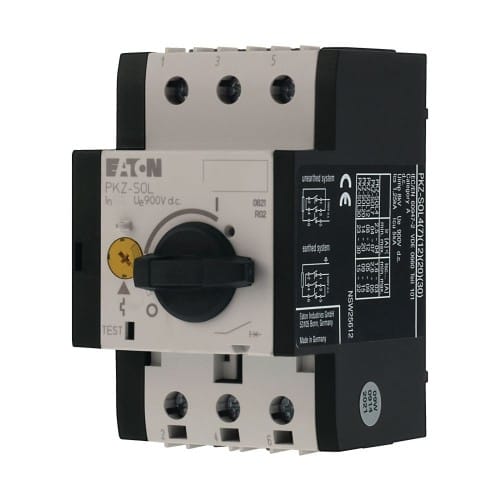 Eaton DC-Strangschutzschalter 20A PKZ-SOL20 - 120938