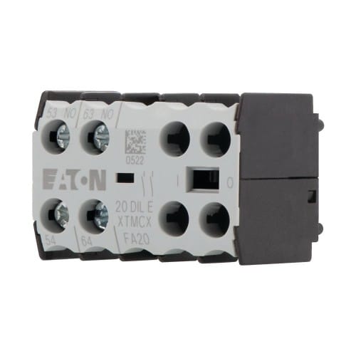 Eaton Hilfsschalterbaustein 2S,Zentral-Aufbau 20DILE - 010208
