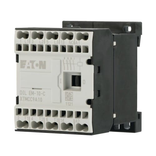 Eaton Leistungsschütz AC-3/400V:4kW,3p DC DILEM-10-G-C(24VDC) - 230165