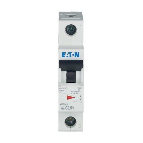 Eaton Leitungsschutzschalter C 0,5A, 1p FAZ-C0,5/1 - 278544