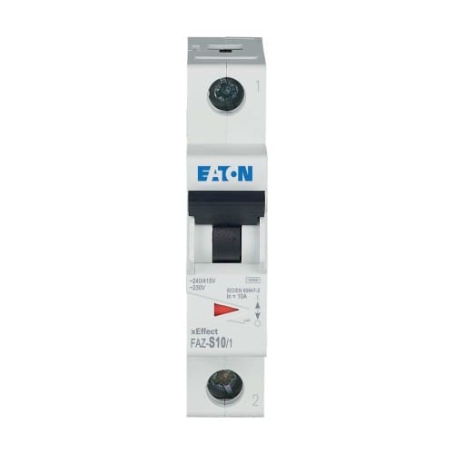 Eaton Leitungsschutzschalter S 10A, 1p FAZ-S10/1 - 278611