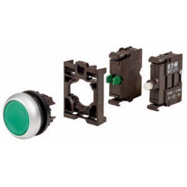 Eaton Leuchtdrucktaster Komplettgerät M22-DL-G-K10LED-BVP - 110930