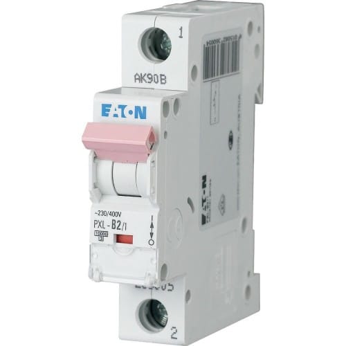 Eaton LS-Schalter m.Beschrift. C 2A, 1p PXL-C2/1 - 236047