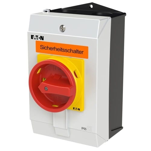 Eaton Sicherheitsschalter 25A AP P1-25/I2-SI/N - 207312