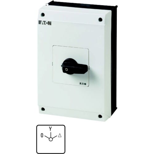 Eaton Stern-Dreieck-Schalter 3p. 63A,22KW,IP65 T5B-4-8410/I4 - 207234