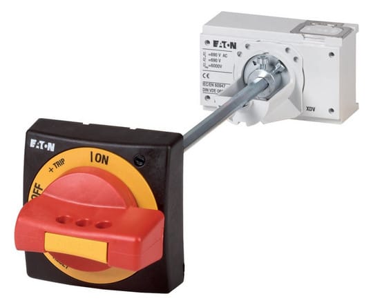 Eaton Türkupplungsdrehgriff Rot-Gelb, NA NZM2-XTVDVR-NA - 271450