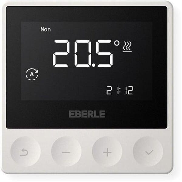 Eberle Controls AP-Uhrenthermostat Raum-/ Fußbodenregle ATR 4800 - 567194458600