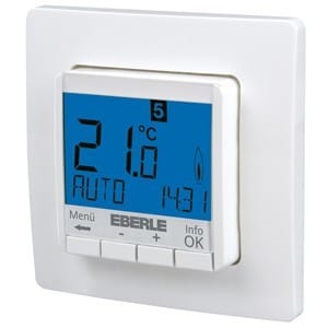 Eberle Controls UP-Uhrenthermostat FIT 3 R / blau - 527810355100