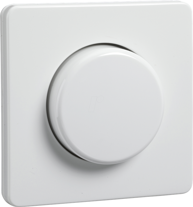 Elso Dimmer-Zentralplatte m.Drehknopf, rws ELG227014 - ELG227014