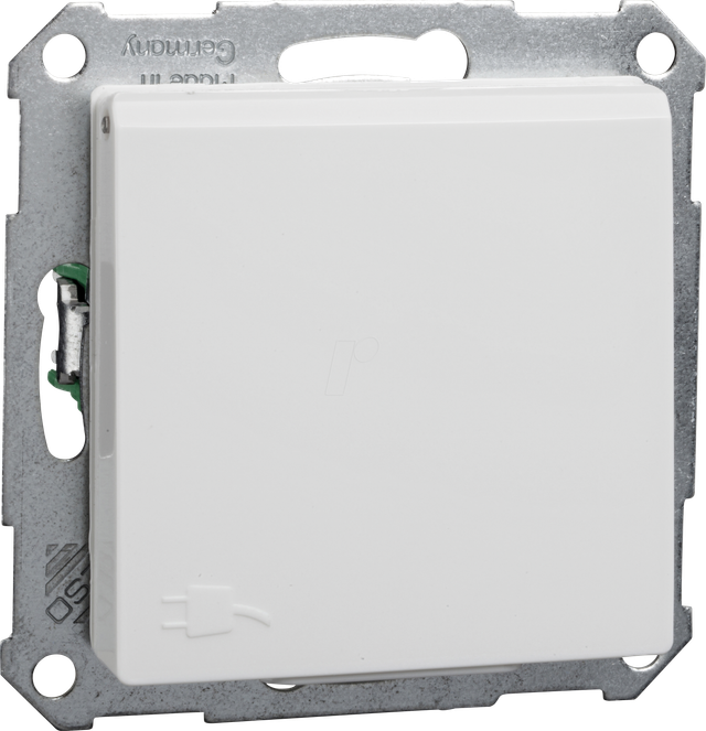 Elso Steckdoseneinsatz rws m.Klappdeckel 265034 - 265034