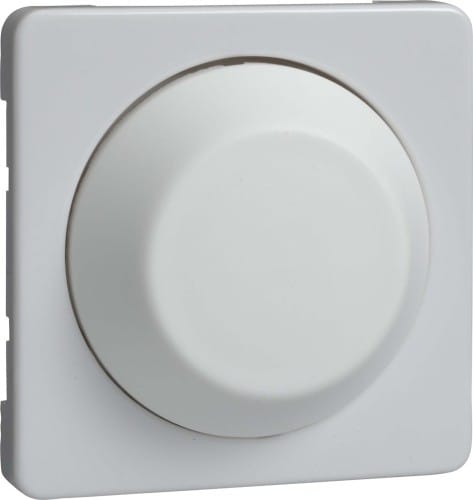 Elso Zentralplatte rw für Dimmer/Drehknopf 207014 - 207014