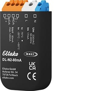 Eltako DALI-Bus-Netzteil DL-N2-80mA - 33000026