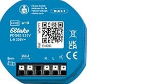 Eltako Funk-DALI-Gateway FDG62-230V - 30100868