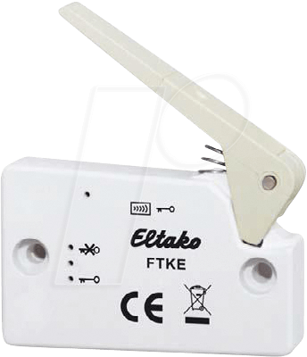 Eltako Funk-Fenster-Türkontakt reinweiß FTKE-rw - 30000400