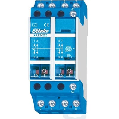 Eltako Installationsschütz 2S2Ö 25A XR12-220-230V - 22220930