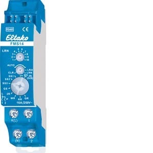 Eltako Multif.-Strom-Schaltrelais Glühlampen 2000W FMS14 - 30014003