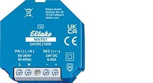 Eltako Weitbereichs-Schaltnetzt. WNT61-24VDC/10W - 61000265