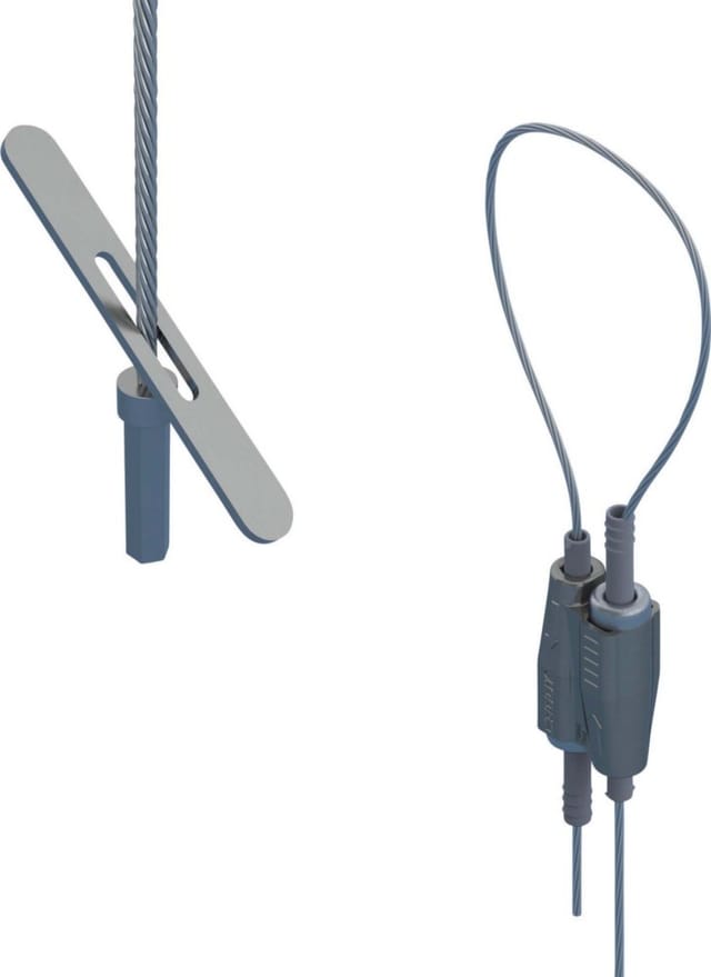 Erico Stahlseilsystem D1,5mm, L10m SLK15L10T - 196526