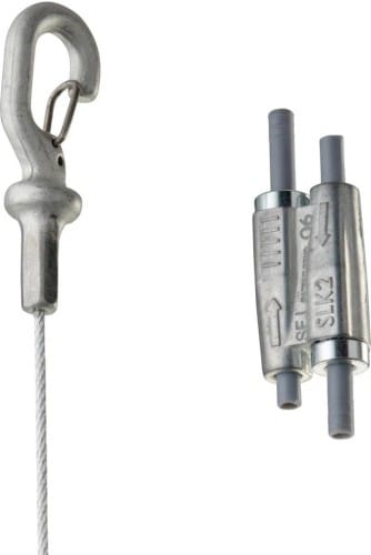 Erico Stahlseilsystem D1,5mm, L3m SLK15L3 - 196510
