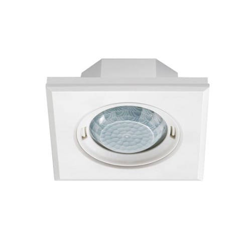 ESYLUX Bewegungsmelder UP quadratisch weiß MD-FLAT360i/8 SQ WH - EP10427893