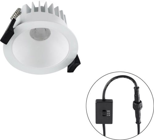EVN Lichttechnik LED-Downlight CCT C54N06010125 - C54N06010125