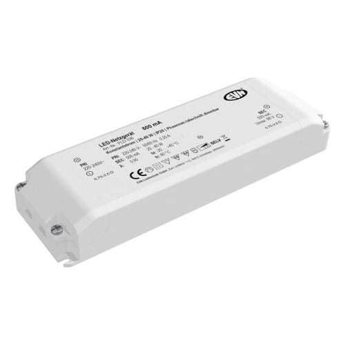 EVN Lichttechnik LED-Netzgerät 500mA PLD536 - PLD536