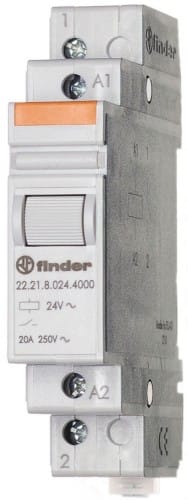 Finder Installationsrelais 22.21.8.024.4000 - 222180244000