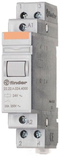Finder Installationsrelais 22.22.8.012.4000 - 222280124000