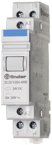 Finder Installationsrelais 22.23.9.012.4000 - 222390124000