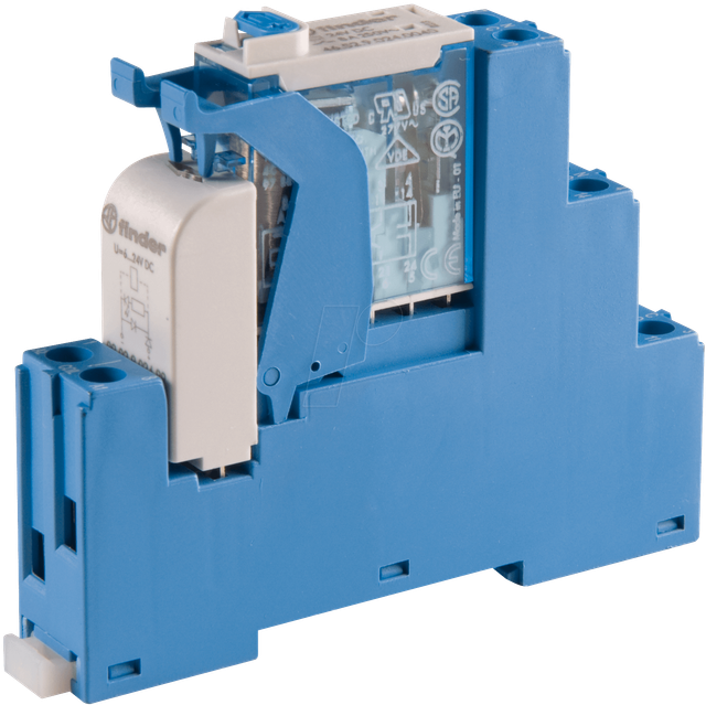 Finder Koppelrelais 1W 16A Spsp.230VAC 4C.01.8.230.0060 - 4C0182300060