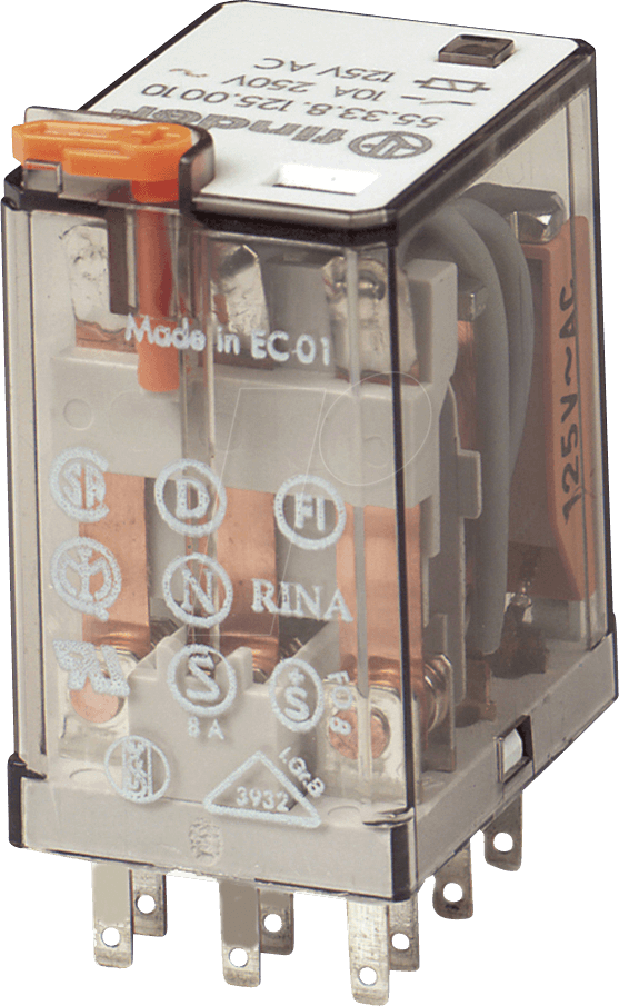 Finder Miniatur-Relais 55.33.8.230.0010 - 553382300010