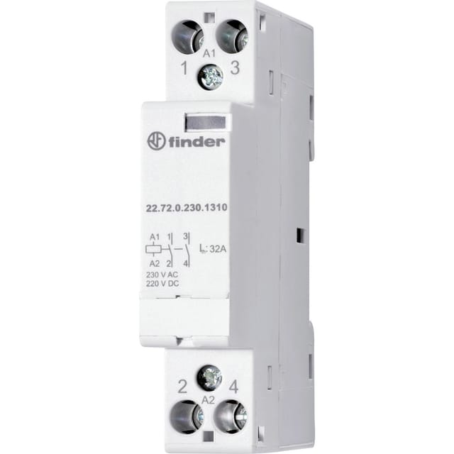 Finder Schütz für Reiheneinbau 22.72.0.230.1510 - 227202301510