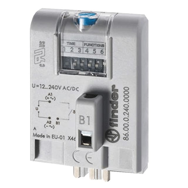 Finder Zeitrelais 12...240VAC/DC 86.00.0.240.0000 - 860002400000