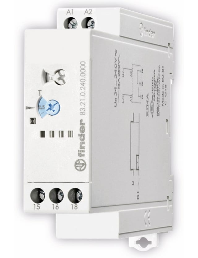 Finder Zeitrelais Einschaltwischer 83.21.0.240.0000 - 832102400000