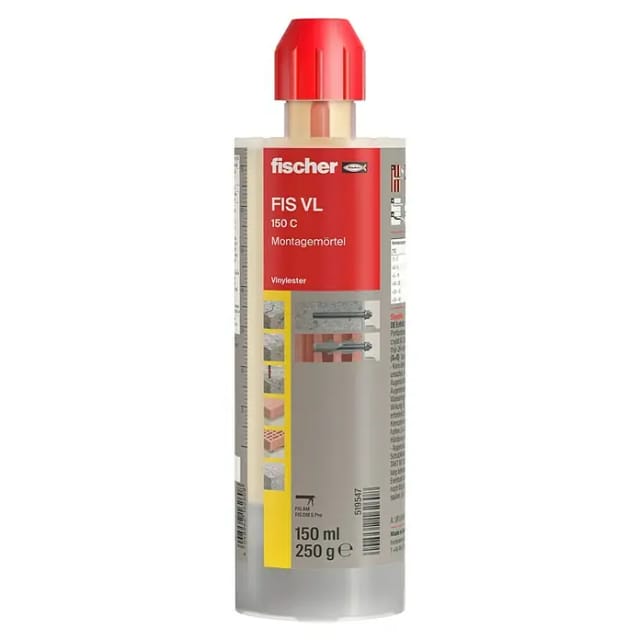 Fischer Deutschl. Montagemörtel 150 C #519547 - 519547