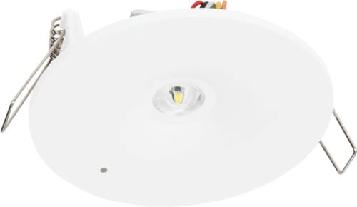 Fischer Sicherheitsleuchte EB 1/3/8h,1W,IP20 SLM-E31USC - SLM-E31USC