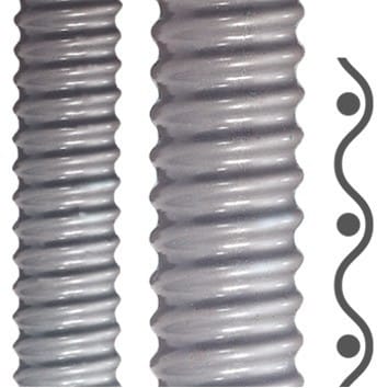 Flexa Kunststoff-Schutzschlauch VDE geprüft AIRfl.KUW-PVCAS AD14 - 12030101010
