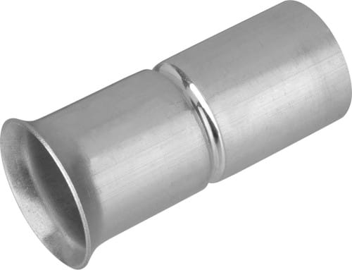Fränkische Aluminium-Steckendtülle f. Alu Steck-ES AES-E 16 - 20990016