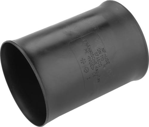 Fränkische Doppelsteckmuffe NW 40 Kabuflex #19910040 - 19910040