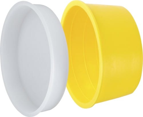 Fränkische Endkappe 40mm Kabuflex #19970040 - 19970040