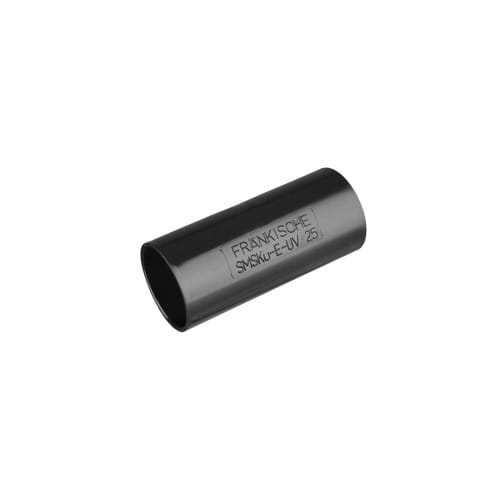 Fränkische Kunststoff-Steckmuffe schwarz SMSKu-E-UV 20 sw - 22551020