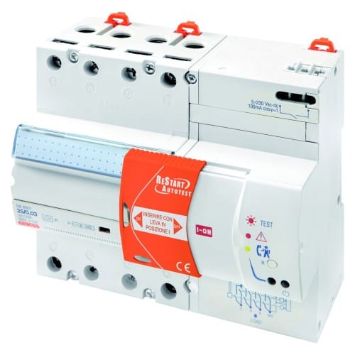 Gewiss FI-Schutzschalter 40A/30mA 4pol. GW90942 - GW90942
