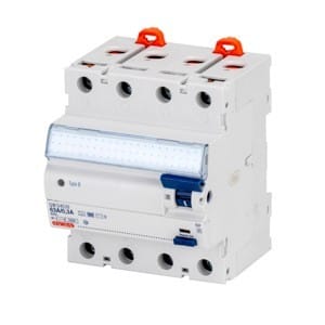 Gewiss FI-Schutzschalter 4-p, 40A GWD4534 - GWD4534