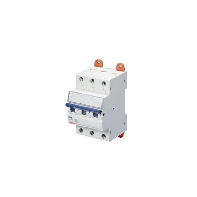 Gewiss Leitungsschutzschalter B10A 10 KA 3P GW92566 - GW92566